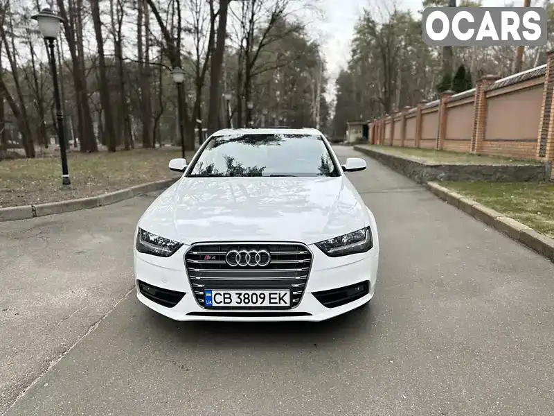 Седан Audi A4 2014 1.98 л. Автомат обл. Черниговская, Чернигов - Фото 1/21