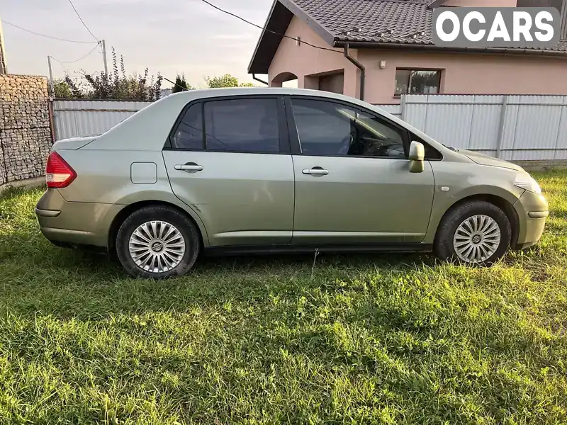 Седан Nissan TIIDA 2009 null_content л. обл. Чернівецька, Чернівці - Фото 1/11