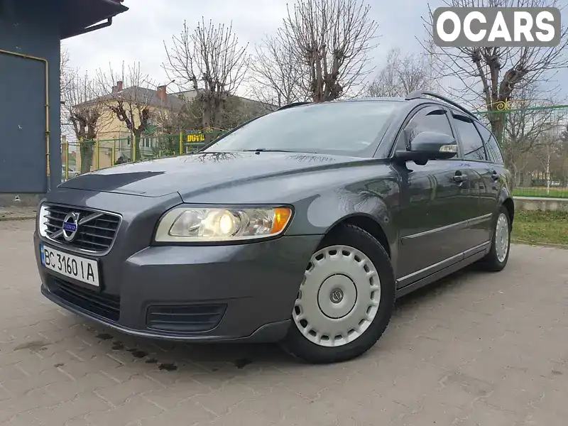 Универсал Volvo V50 2010 1.6 л. Ручная / Механика обл. Львовская, Дрогобыч - Фото 1/21