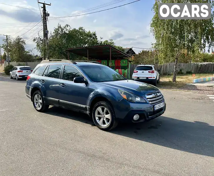 Універсал Subaru Outback 2013 2.46 л. Варіатор обл. Київська, Київ - Фото 1/19