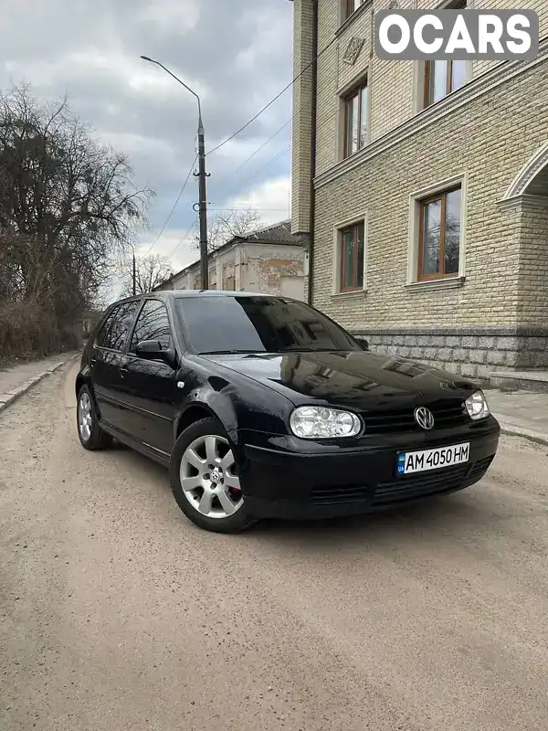 Хетчбек Volkswagen Golf 2003 1.39 л. Ручна / Механіка обл. Житомирська, Житомир - Фото 1/11