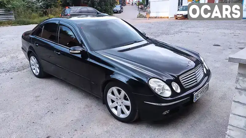 Седан Mercedes-Benz E-Class 2003 2.15 л. Автомат обл. Тернопільська, Тернопіль - Фото 1/21