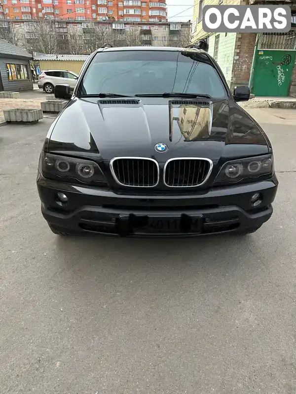 Внедорожник / Кроссовер BMW X5 2003 3 л. Автомат обл. Полтавская, Полтава - Фото 1/10