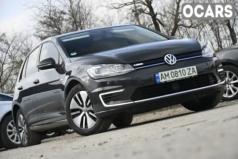 Хэтчбек Volkswagen e-Golf 2020 null_content л. Вариатор обл. Житомирская, Бердичев - Фото 1/21