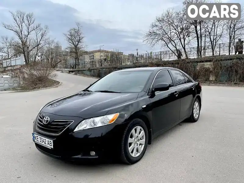 Седан Toyota Camry 2008 3.5 л. Автомат обл. Дніпропетровська, Дніпро (Дніпропетровськ) - Фото 1/21