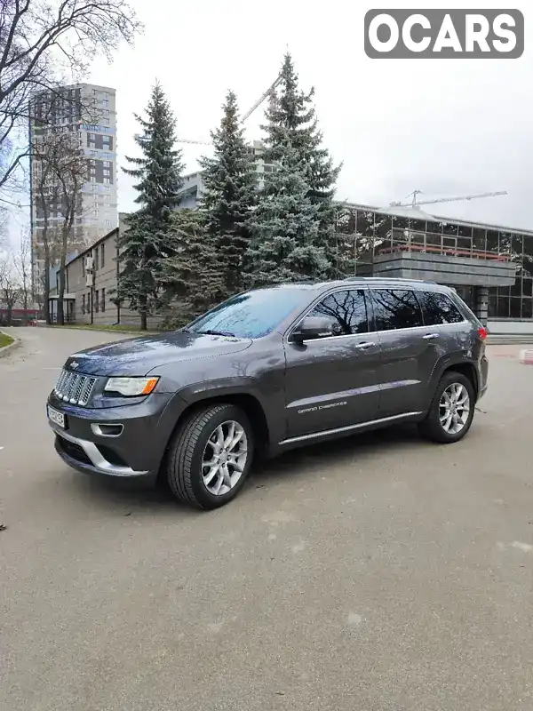 Позашляховик / Кросовер Jeep Grand Cherokee 2014 3.6 л. Автомат обл. Київська, Київ - Фото 1/17