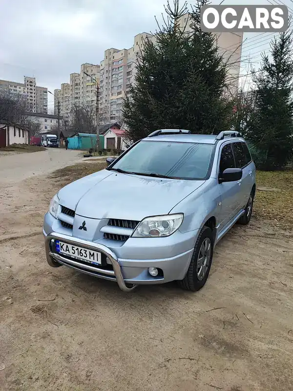 Позашляховик / Кросовер Mitsubishi Outlander 2005 2 л. обл. Київська, Київ - Фото 1/21