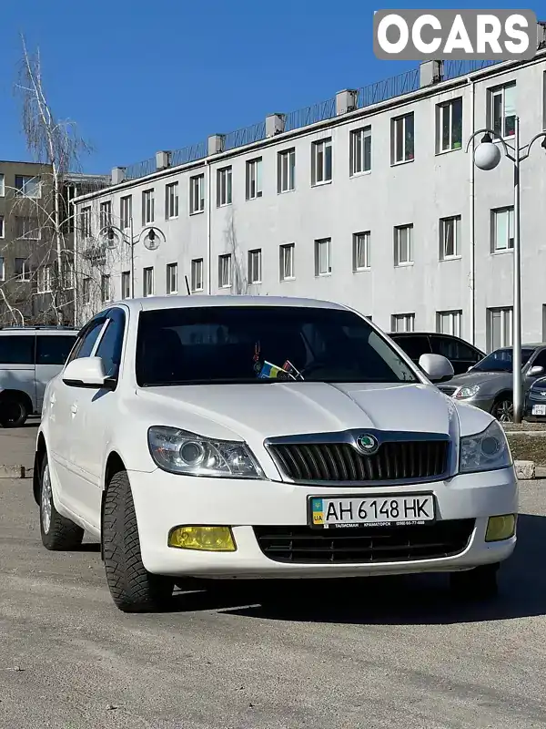 Ліфтбек Skoda Octavia 2011 1.6 л. Ручна / Механіка обл. Дніпропетровська, Дніпро (Дніпропетровськ) - Фото 1/21