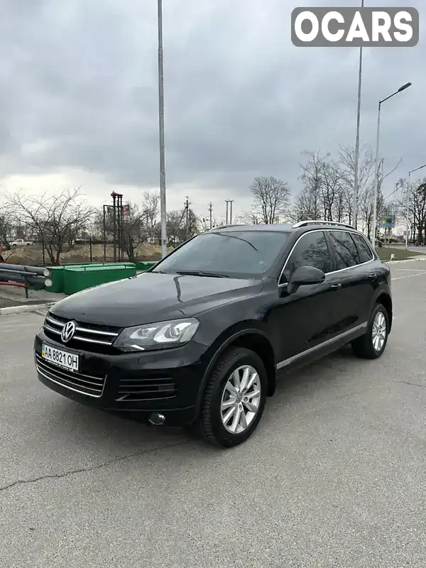 Позашляховик / Кросовер Volkswagen Touareg 2014 2.97 л. Автомат обл. Київська, Київ - Фото 1/21