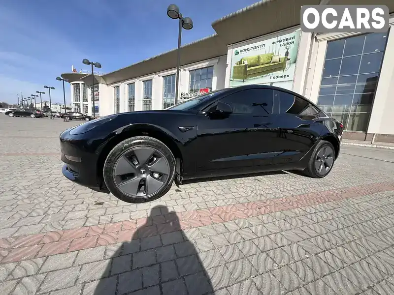 Седан Tesla Model 3 2022 null_content л. обл. Днепропетровская, Днепр (Днепропетровск) - Фото 1/21