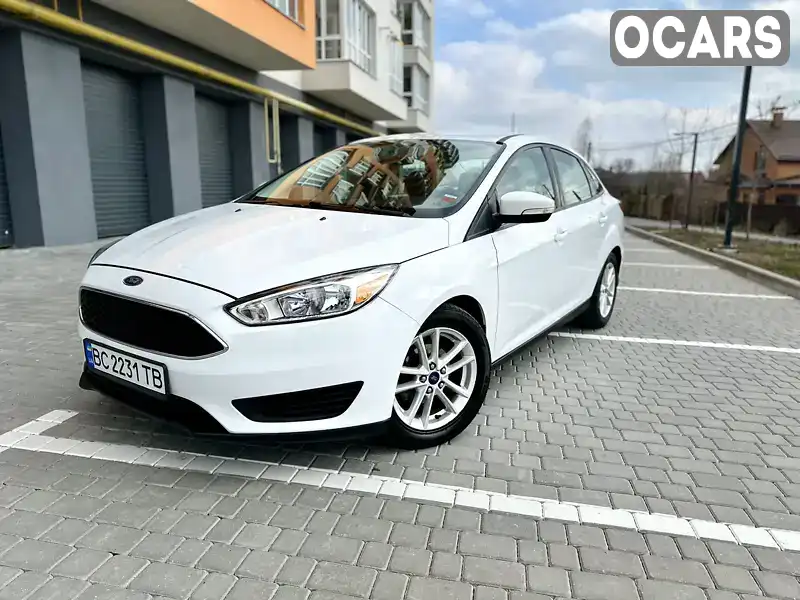 Седан Ford Focus 2015 2 л. Автомат обл. Винницкая, Винница - Фото 1/21