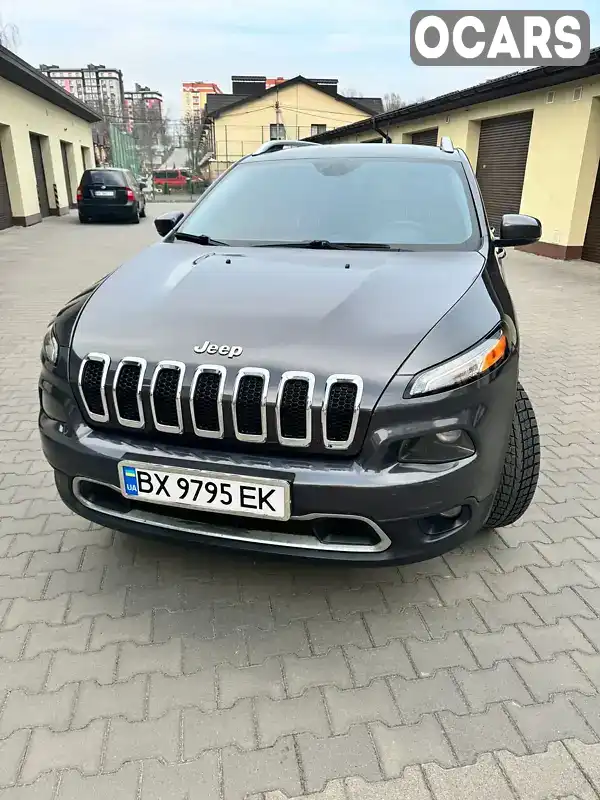 Внедорожник / Кроссовер Jeep Cherokee 2017 2.36 л. Автомат обл. Хмельницкая, Хмельницкий - Фото 1/21