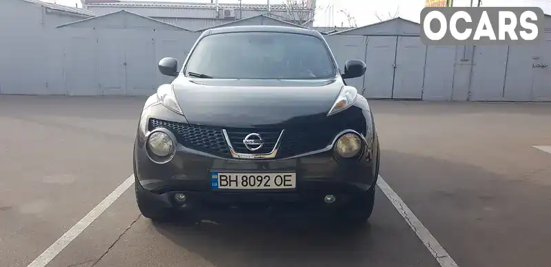 Позашляховик / Кросовер Nissan Juke 2012 1.6 л. Автомат обл. Одеська, Одеса - Фото 1/21