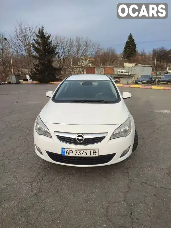 Универсал Opel Astra 2012 1.3 л. Ручная / Механика обл. Харьковская, Харьков - Фото 1/12