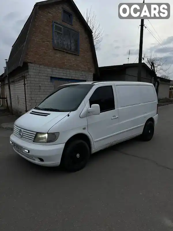 Минивэн Mercedes-Benz Vito 2001 2.15 л. Ручная / Механика обл. Запорожская, Запорожье - Фото 1/14