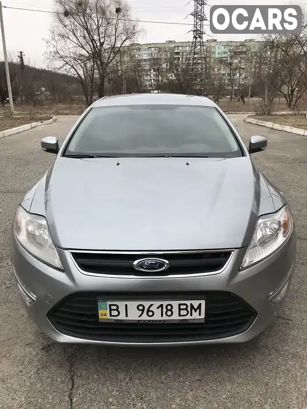 Седан Ford Mondeo 2012 1.6 л. Ручна / Механіка обл. Полтавська, Полтава - Фото 1/11