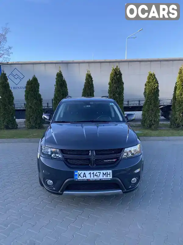 Позашляховик / Кросовер Dodge Journey 2018 2.36 л. Автомат обл. Київська, Київ - Фото 1/14