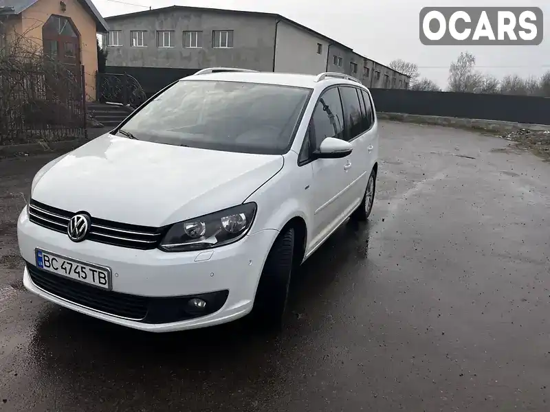 Мінівен Volkswagen Touran 2014 1.97 л. Ручна / Механіка обл. Львівська, Жовква - Фото 1/12