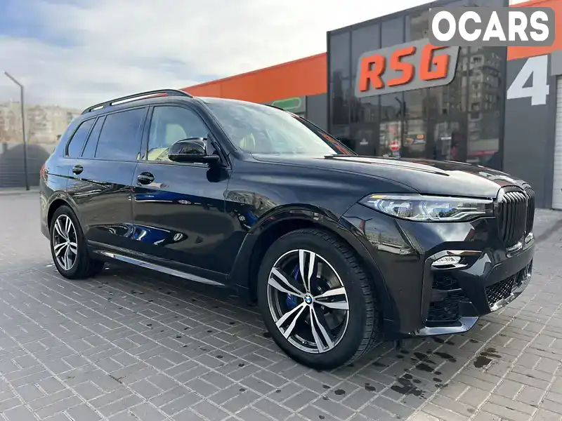 Внедорожник / Кроссовер BMW X7 2020 4.4 л. Автомат обл. Киевская, Киев - Фото 1/21