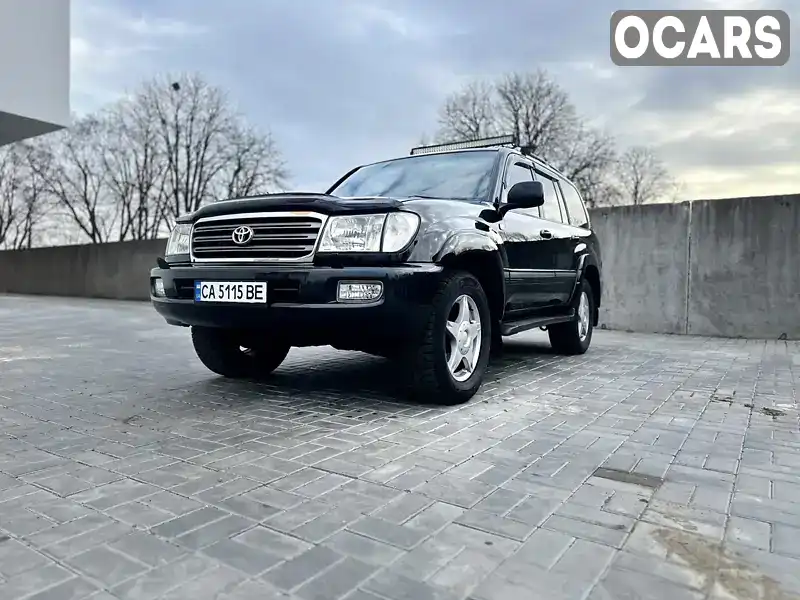 Внедорожник / Кроссовер Toyota Land Cruiser 2003 4.7 л. Автомат обл. Черкасская, Черкассы - Фото 1/21