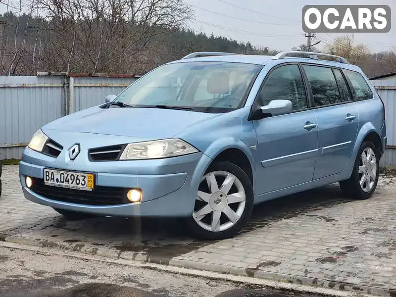 Універсал Renault Megane 2008 null_content л. обл. Вінницька, Вінниця - Фото 1/21