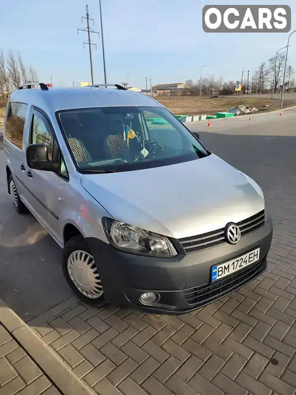 Минивэн Volkswagen Caddy 2013 1.6 л. Ручная / Механика обл. Черниговская, Новгород-Северский - Фото 1/18