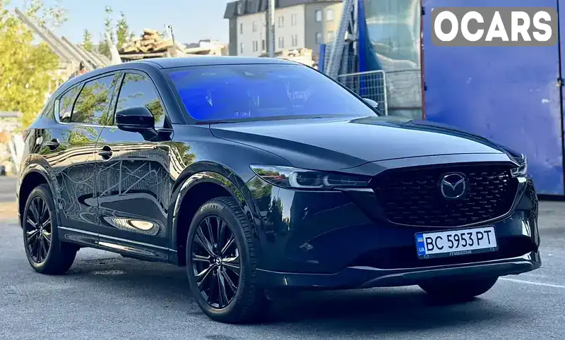 Внедорожник / Кроссовер Mazda CX-5 2022 2.49 л. Автомат обл. Львовская, Львов - Фото 1/21