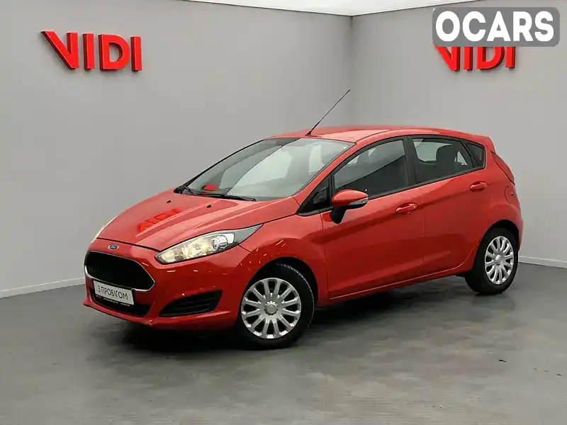 Хетчбек Ford Fiesta 2016 1 л. Автомат обл. Київська, Київ - Фото 1/17