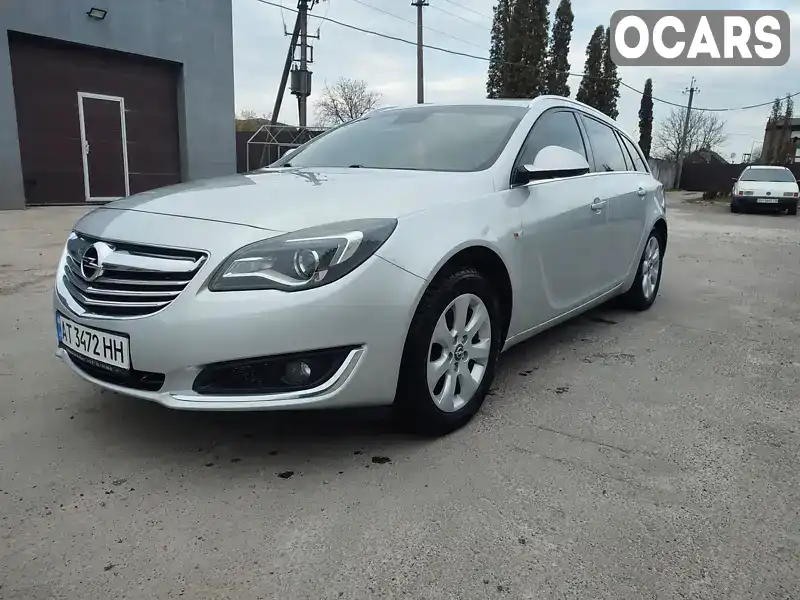 Універсал Opel Insignia 2014 null_content л. обл. Рівненська, Дубровиця - Фото 1/11