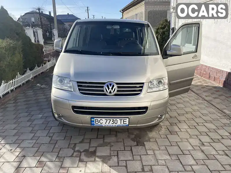 Мінівен Volkswagen Multivan 2006 2.5 л. Ручна / Механіка обл. Львівська, Львів - Фото 1/16