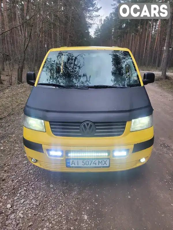 Мінівен Volkswagen Transporter 2004 2.5 л. Ручна / Механіка обл. Житомирська, Житомир - Фото 1/21