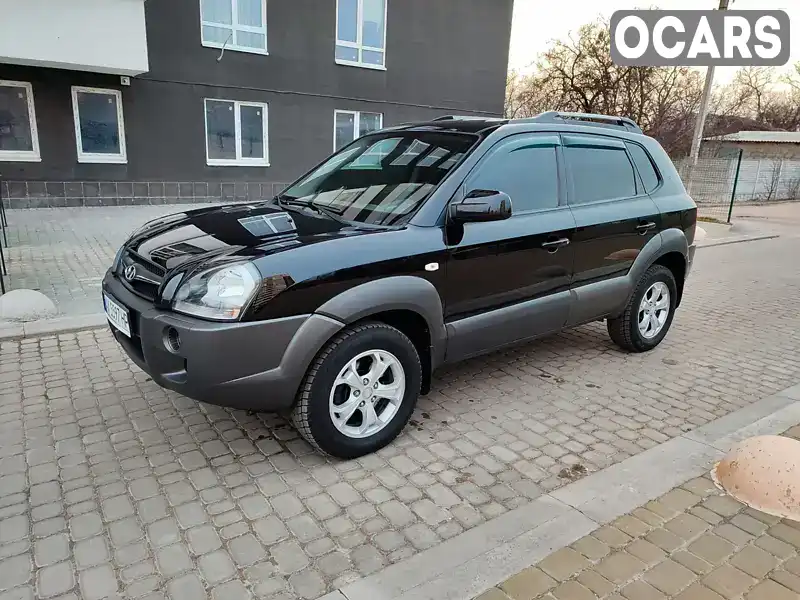 Внедорожник / Кроссовер Hyundai Tucson 2010 2 л. Ручная / Механика обл. Харьковская, Харьков - Фото 1/21