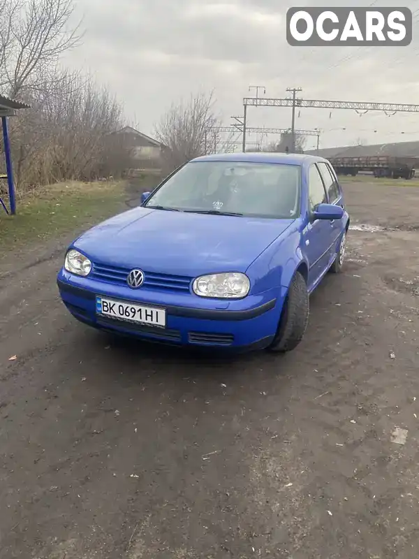 Универсал Volkswagen Golf 2000 1.4 л. Ручная / Механика обл. Ровенская, Дубно - Фото 1/21