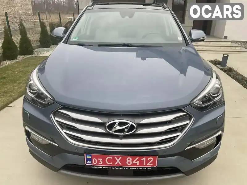 Позашляховик / Кросовер Hyundai Santa FE 2017 null_content л. Автомат обл. Івано-Франківська, Івано-Франківськ - Фото 1/21