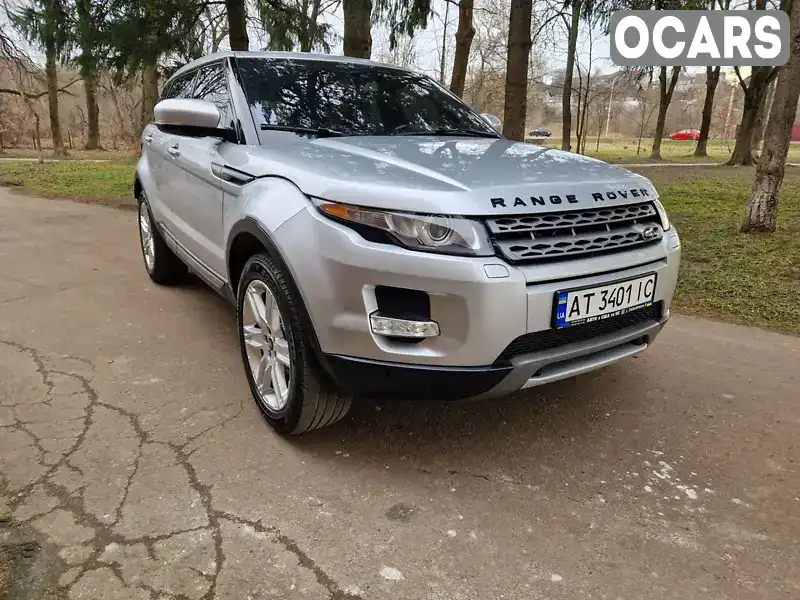 Позашляховик / Кросовер Land Rover Range Rover Evoque 2013 2 л. Автомат обл. Івано-Франківська, Калуш - Фото 1/21