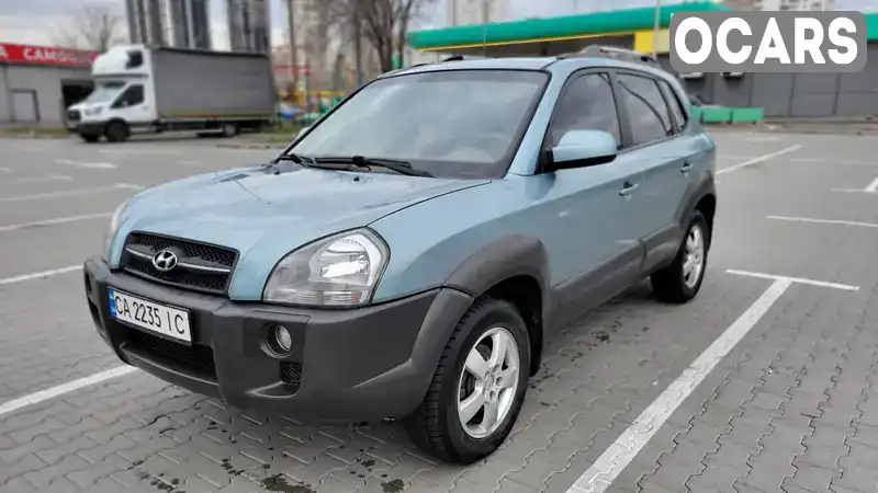 Позашляховик / Кросовер Hyundai Tucson 2007 2 л. Автомат обл. Київська, Київ - Фото 1/16