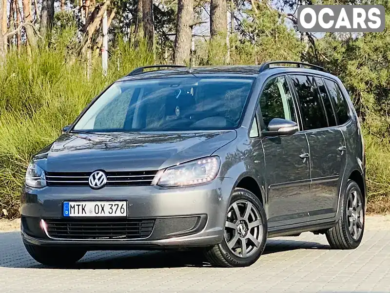 Мінівен Volkswagen Touran 2015 1.98 л. Автомат обл. Рівненська, Рівне - Фото 1/21