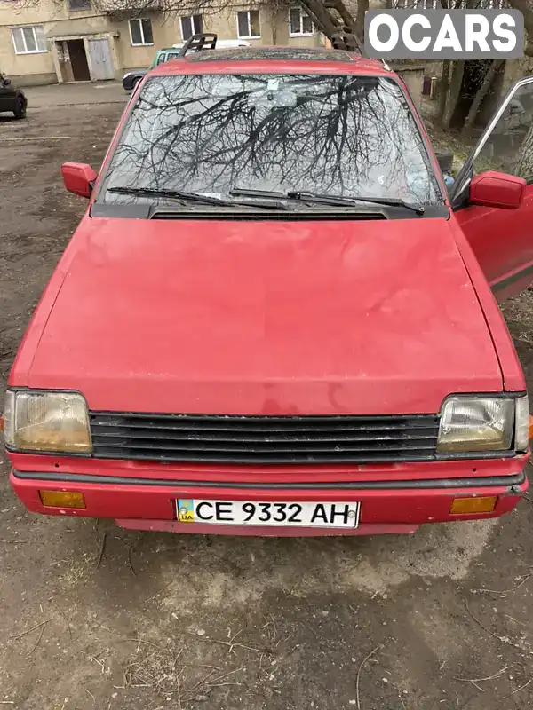 Минивэн Mitsubishi Space Wagon 1988 null_content л. Ручная / Механика обл. Черновицкая, Черновцы - Фото 1/11