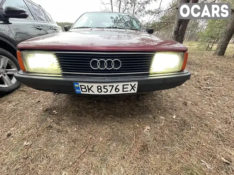 Седан Audi 100 1990 2.2 л. Ручная / Механика обл. Житомирская, Коростень - Фото 1/19