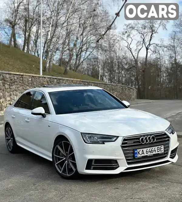 Седан Audi A4 2016 1.98 л. Автомат обл. Киевская, Киев - Фото 1/13