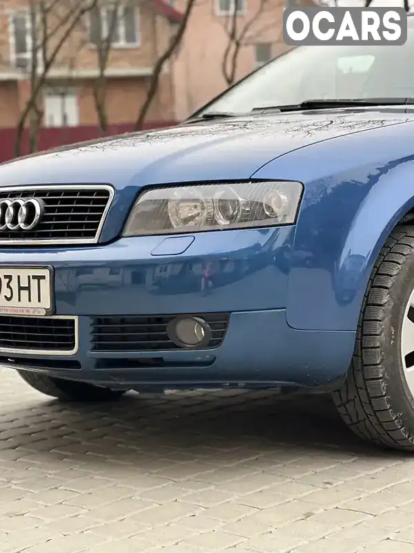 Седан Audi A4 2004 1.98 л. Ручна / Механіка обл. Івано-Франківська, Івано-Франківськ - Фото 1/21