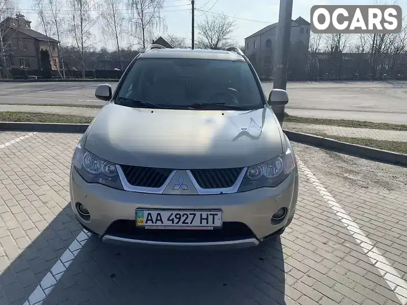 Позашляховик / Кросовер Mitsubishi Outlander 2008 3 л. Автомат обл. Хмельницька, Шепетівка - Фото 1/21