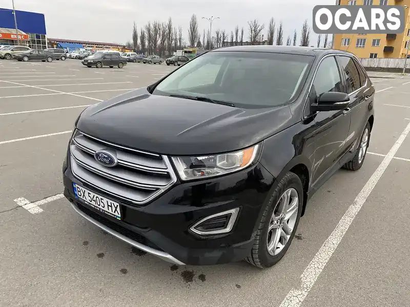 Внедорожник / Кроссовер Ford Edge 2015 2 л. Автомат обл. Хмельницкая, Каменец-Подольский - Фото 1/21