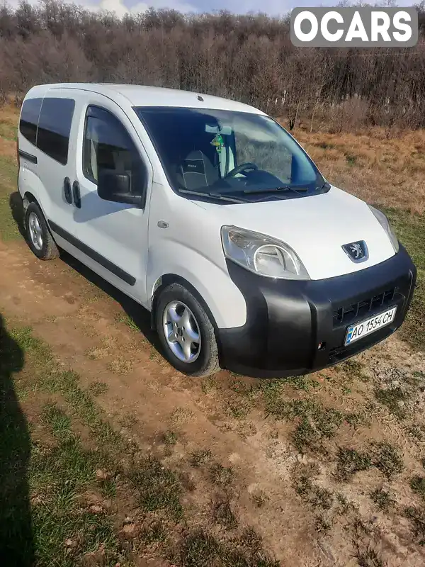 Мінівен Peugeot Bipper 2008 null_content л. Ручна / Механіка обл. Закарпатська, Виноградів - Фото 1/21