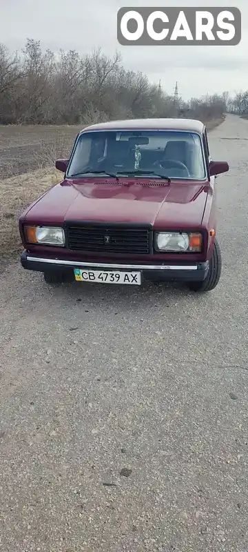 Седан ВАЗ / Lada 2107 2001 1.5 л. Ручная / Механика обл. Черниговская, Прилуки - Фото 1/6