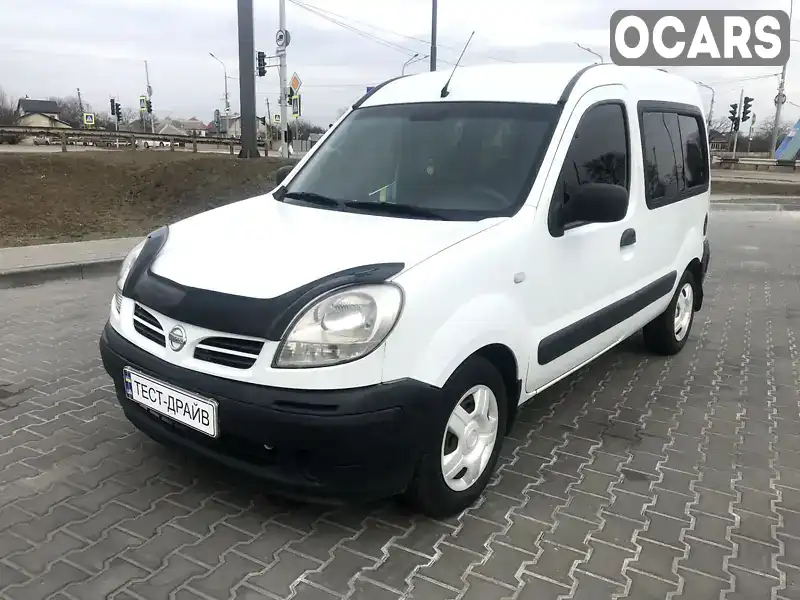 Мінівен Nissan Kubistar 2006 1.5 л. Ручна / Механіка обл. Дніпропетровська, Дніпро (Дніпропетровськ) - Фото 1/9