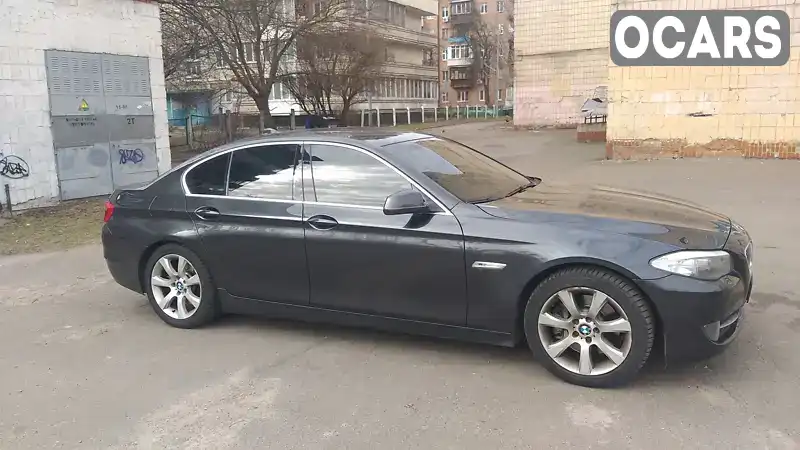 Седан BMW 5 Series 2010 2.99 л. Автомат обл. Киевская, Киев - Фото 1/13