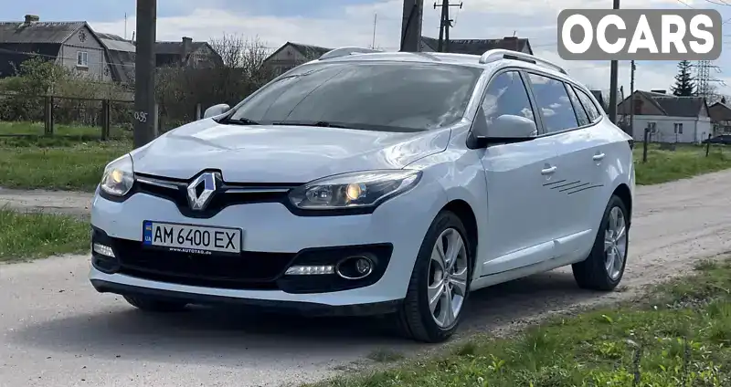 Універсал Renault Megane 2014 1.46 л. Ручна / Механіка обл. Житомирська, Бердичів - Фото 1/21