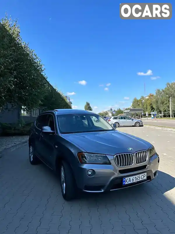 Позашляховик / Кросовер BMW X3 2011 3 л. Автомат обл. Київська, Біла Церква - Фото 1/13