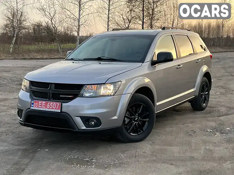 Позашляховик / Кросовер Dodge Journey 2019 2.36 л. Автомат обл. Рівненська, Костопіль - Фото 1/17